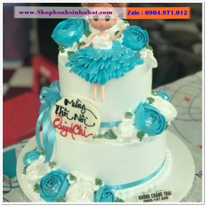 Bánh Sinh Nhật Công Chúa - BQ143